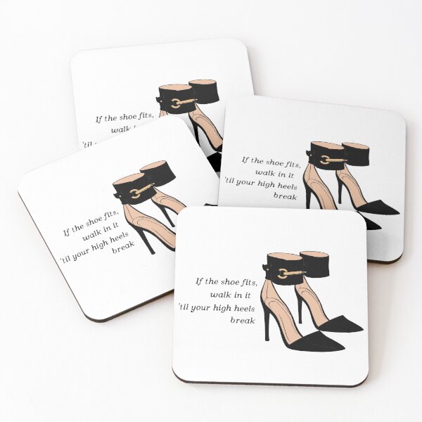 Item preview, If the shoe fits, walk in it/ Long story short - Taylor Swift designed and sold by nd-creates.