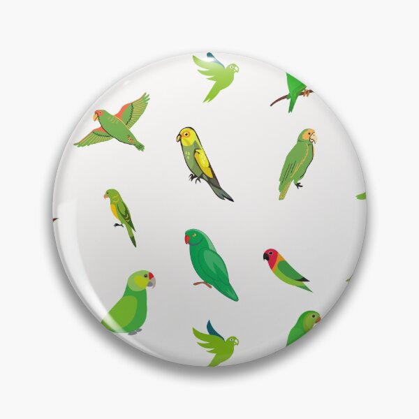 Item preview, Natural Parrot Watching You  designed and sold by lodarohit.