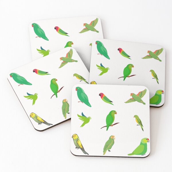 Item preview, Natural Parrot Watching You  designed and sold by lodarohit.