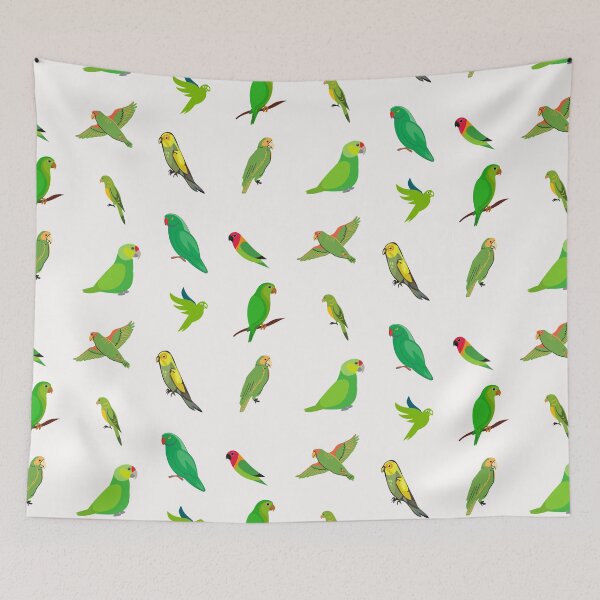 Item preview, Natural Parrot Watching You  designed and sold by lodarohit.