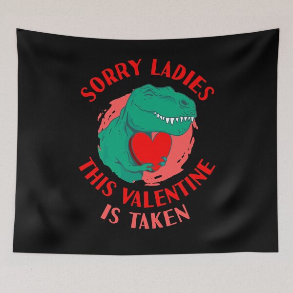 Item preview, Valentines Day Trex is Taken designed and sold by Frosty1489.