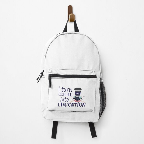 Item preview, I turn cofee into education designed and sold by Izod55.