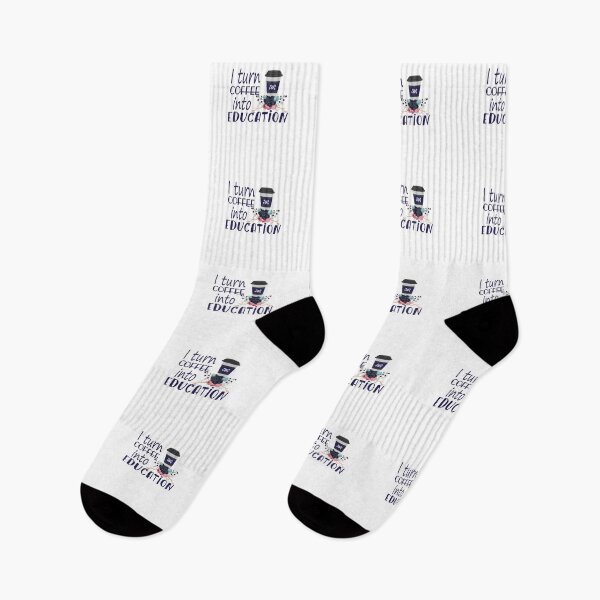 Item preview, I turn cofee into education designed and sold by Izod55.