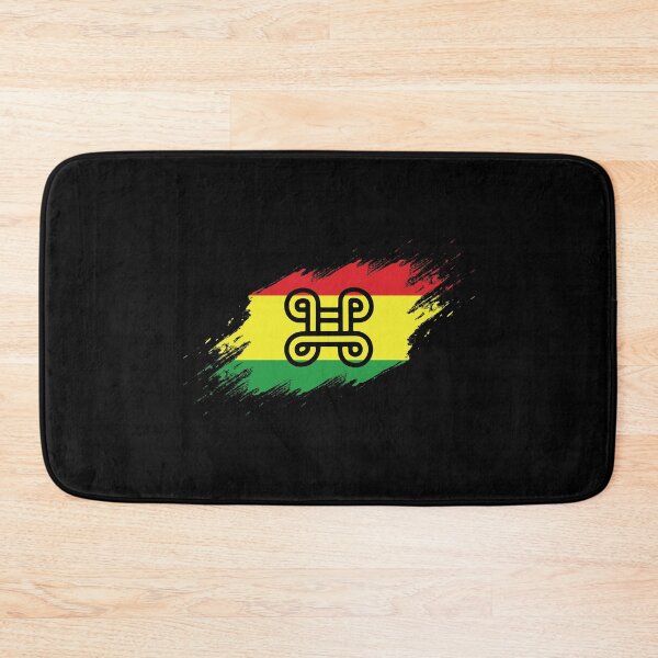 Item preview, West African Symbol Ghana Flag Mpatapo Adinkra graphic designed and sold by jakehughes2015.