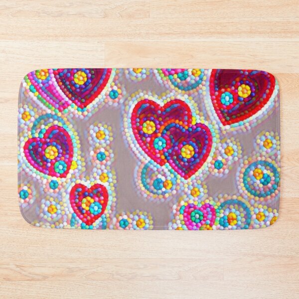 Item preview, Beaded Hearts designed and sold by Pegsterpower.