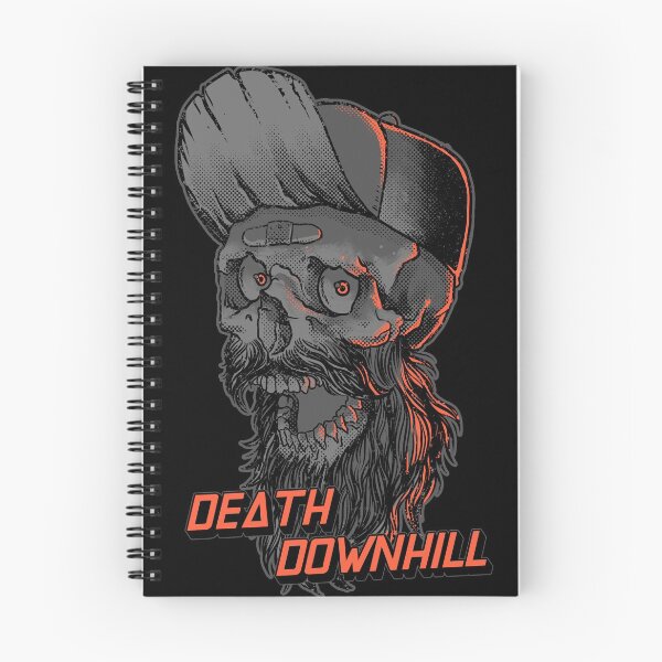 Item preview, Death Downhill designed and sold by massai.