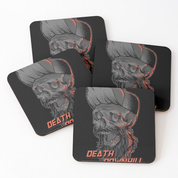 Item preview, Death Downhill designed and sold by massai.
