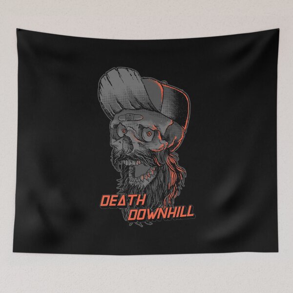 Item preview, Death Downhill designed and sold by massai.
