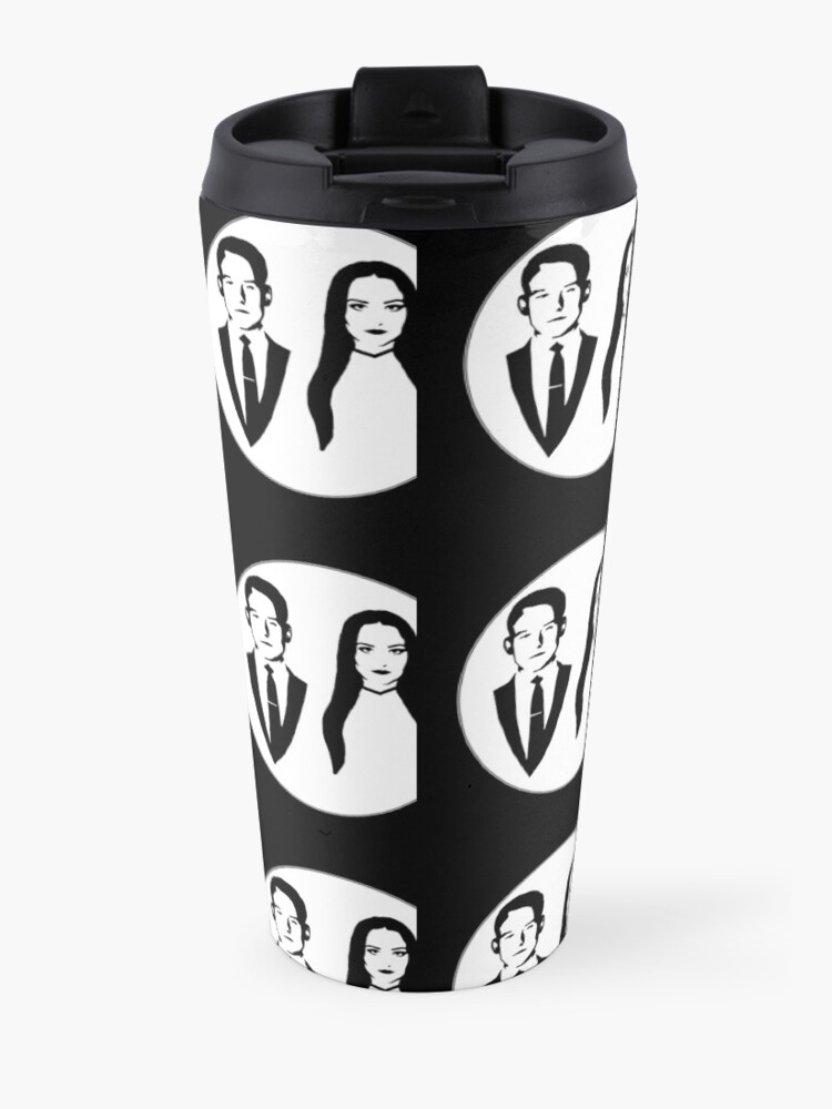 Alternate view of Oskar & Julia Travel Mug