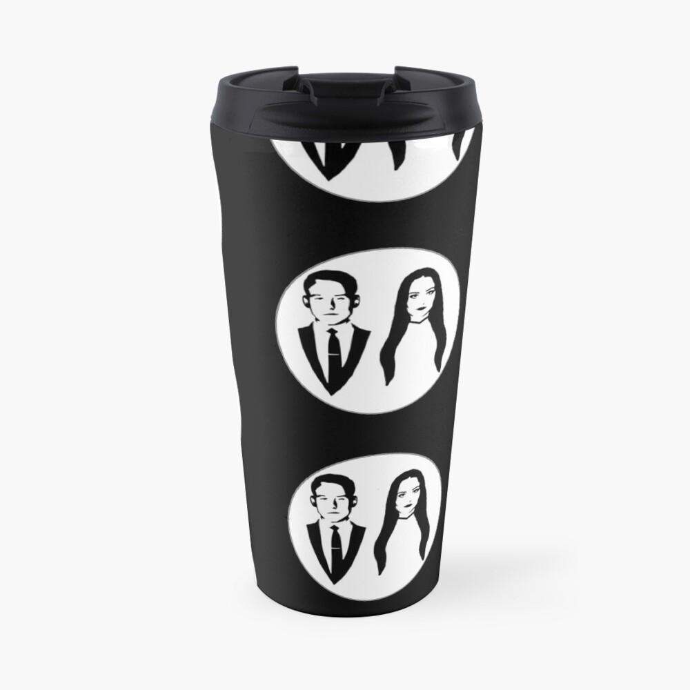 Oskar & Julia Travel Mug