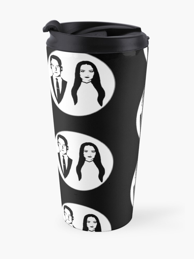 Alternate view of Oskar & Julia Travel Mug