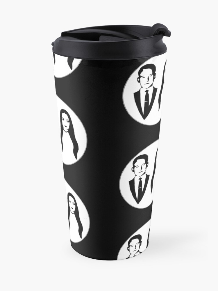 Alternate view of Oskar & Julia Travel Mug