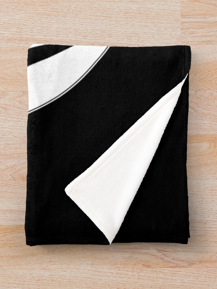 Alternate view of Oskar & Julia Throw Blanket
