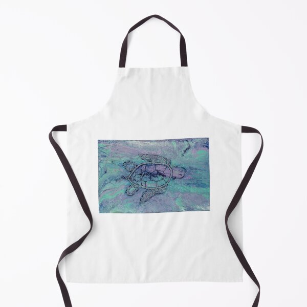 Item preview, Turquoise turtle designed and sold by Daranem.