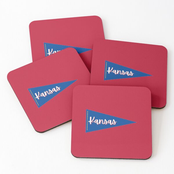 Item preview, KU University of Kansas Pennant Flag designed and sold by emmartin1014.