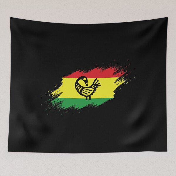 Item preview, Sankofa Ghana Flag West African Symbol Adinkra product designed and sold by jakehughes2015.