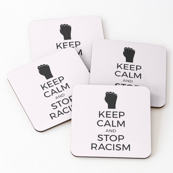 Item preview, Stop Racism designed and sold by Aroha Designs.