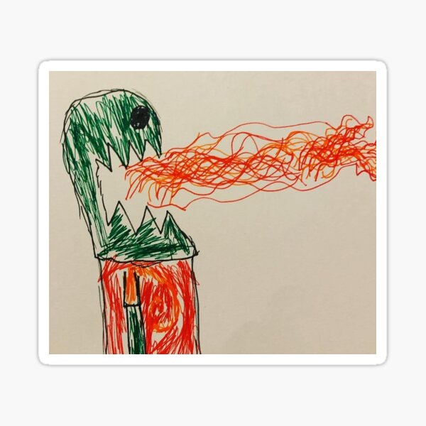 Kid Monster! Sticker
