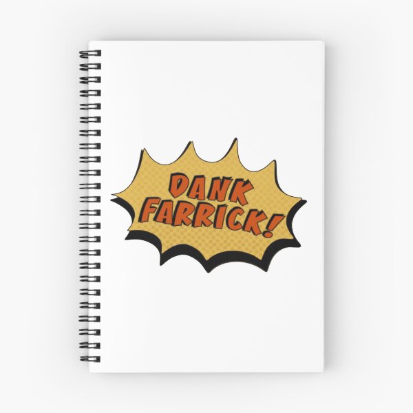 Item preview, Dank Farrick Comic Book designed and sold by maureenarchbold.