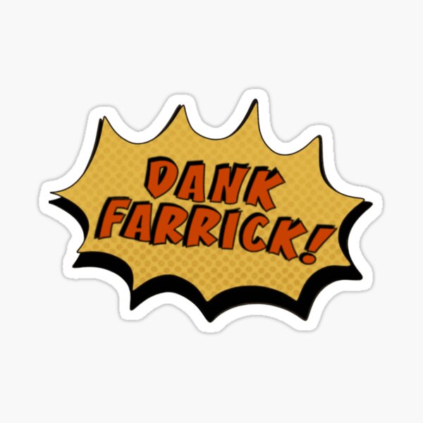 Vista previa del artículo con la obra «Cómic de Dank Farrick», diseñado y vendido por maureenarchbold.