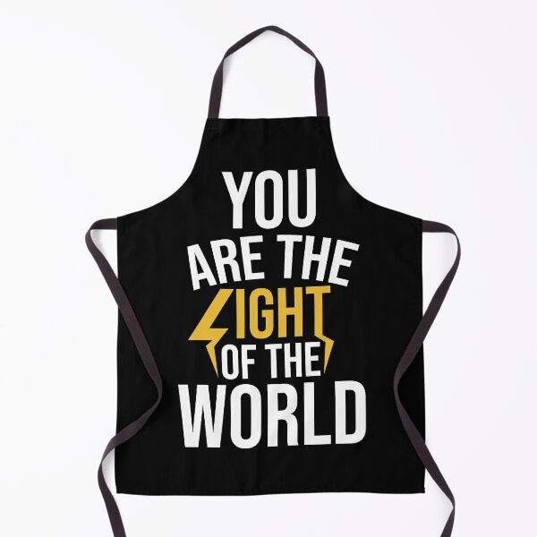 Item preview, YOU ARE THE LIGHT OF THE WORLD designed and sold by Shop signer.