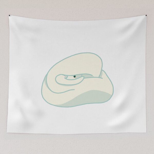 Item preview, shy snake designed and sold by Juliaafterhours.