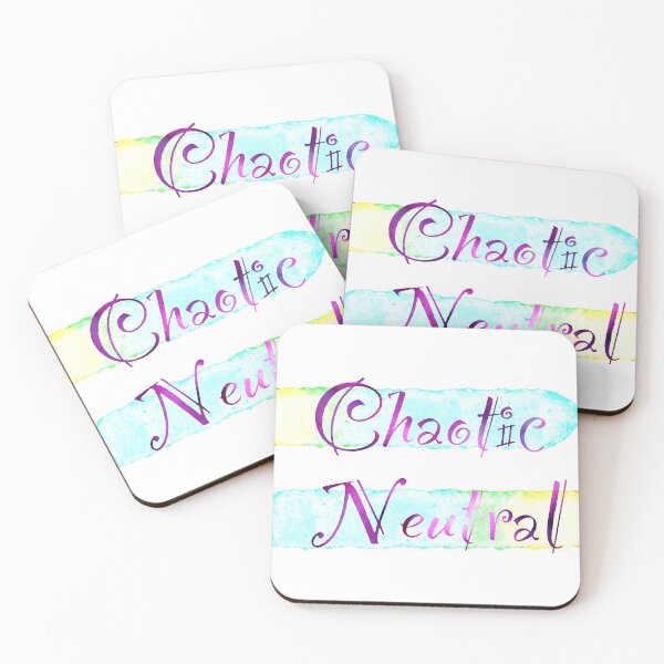 Item preview, Chaotic Neutral designed and sold by GlassScale.