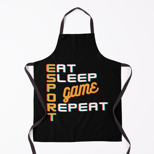 Item preview, Esport Eat Sleep Game Repeat #2 designed and sold by PopReset.