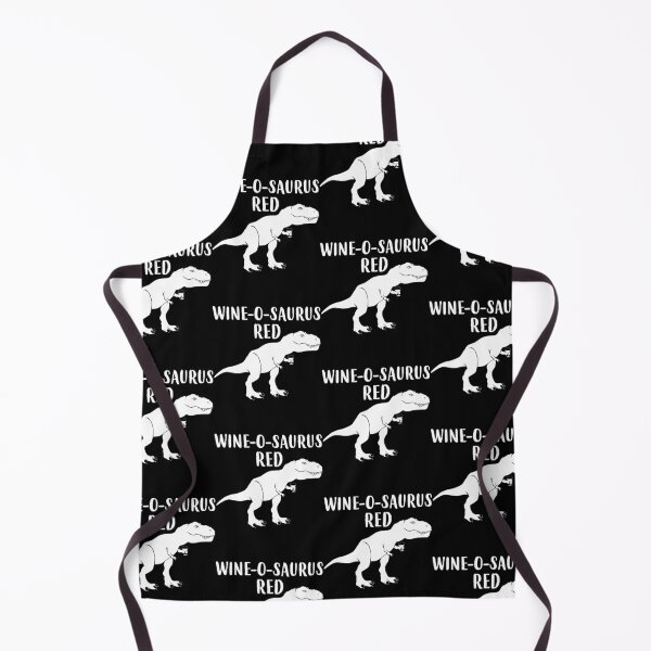 Item preview, Wine-O-Saurus-Red Funny Dinosaur Wine design designed and sold by jakehughes2015.