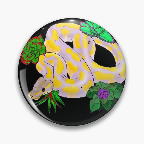 Item preview, Banana Ball Python designed and sold by TinkerandBone.