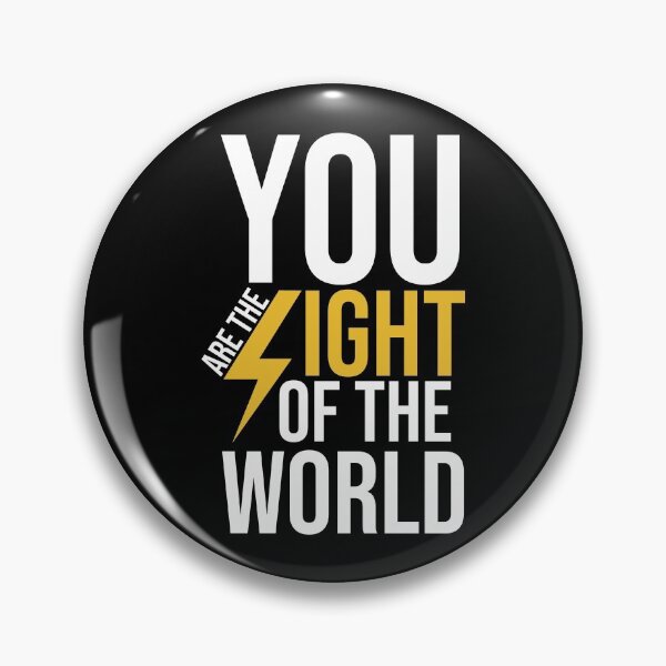 Item preview, YOU ARE THE LIGHT OF THE WORLD designed and sold by Shop signer.