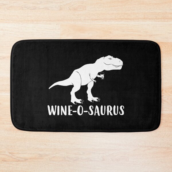 Item preview, Wine-O-Saurus Funny Dinosaur Wine product designed and sold by jakehughes2015.