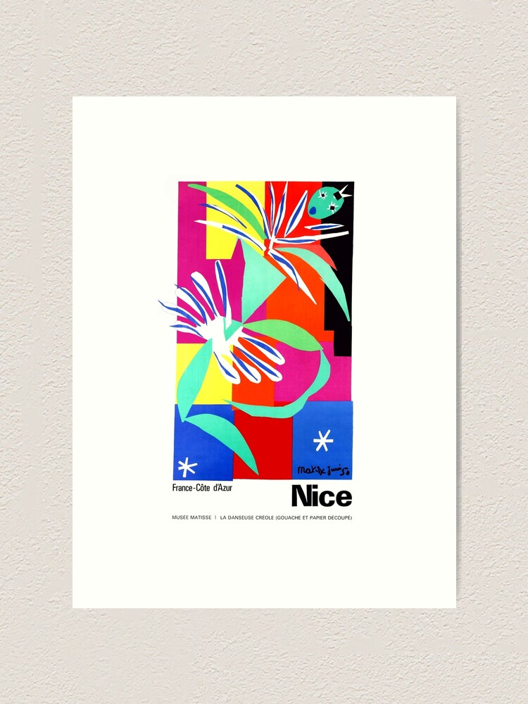 Vintage 1952 Matisse “Papier Decoupe Vintage 1952 Matisse “Papier Decoupe