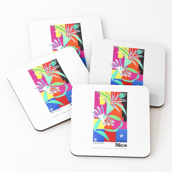 Item preview, 1965 Matisse Nice France Cote d'Azur Travel Poster designed and sold by retrographics.