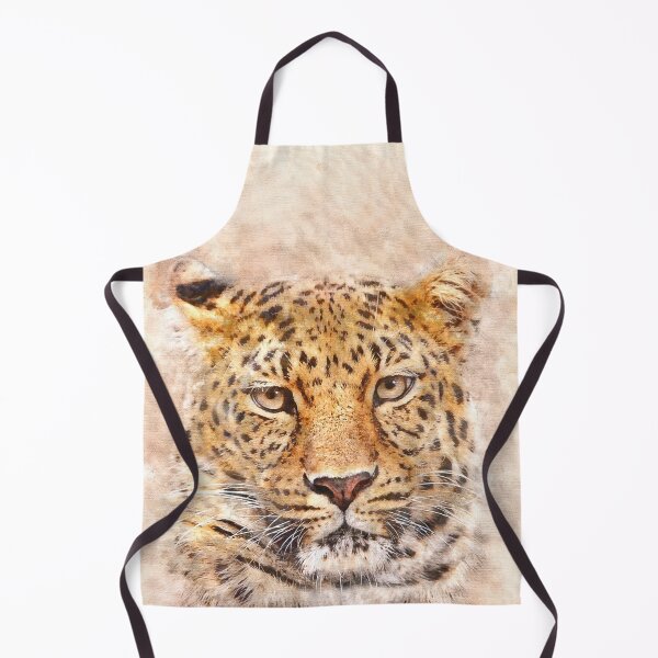 Item preview, Leopard Watercolor, Art Print By LandSartprints designed and sold by LandSartprints.