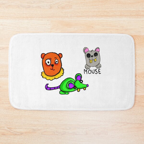 Item preview, Anime Mouse Pad  designed and sold by FrazierGriffey.