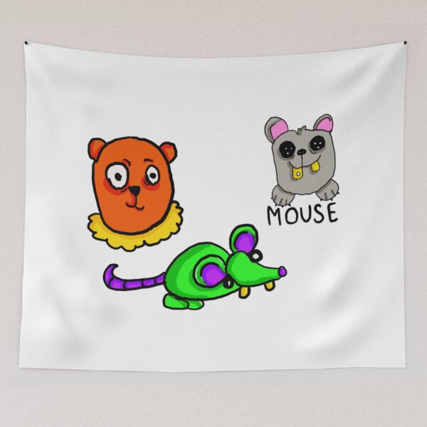 Item preview, Anime Mouse Pad  designed and sold by FrazierGriffey.