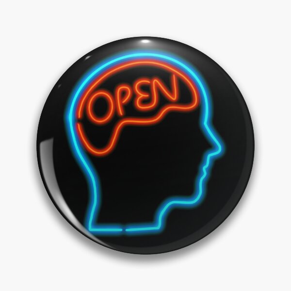 Item preview, Open Your Mind Neon Sign designed and sold by DirkDesigns.