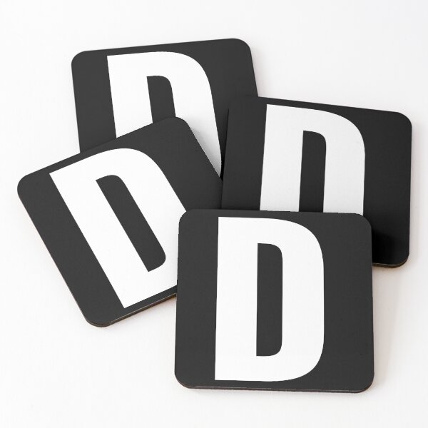 Item preview, "D" Letter of ABC. Letter D. designed and sold by LetterBase.