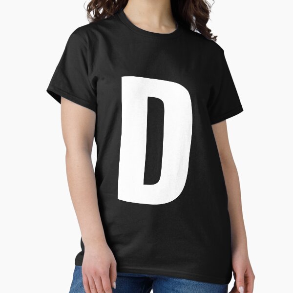 Aperçu de l'œuvre Lettre « D » de ABC. Lettre D. créée et vendue par LetterBase.