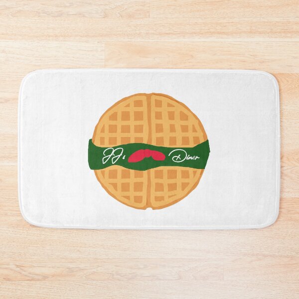 Item preview, Parks and Recreation JJ's Diner Waffle  designed and sold by Lucas Marey.