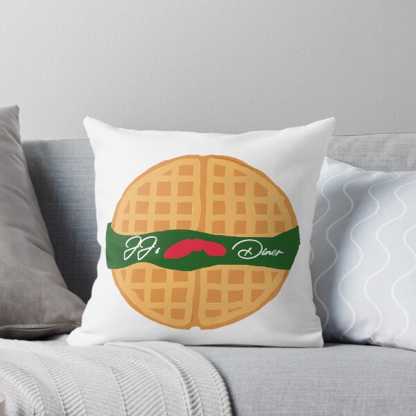 Item preview, Parques y recreación JJ's Diner Waffle designed and sold by Lucas Marey.