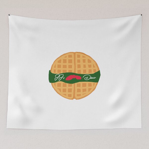Item preview, Parks and Recreation JJ's Diner Waffle  designed and sold by Lucas Marey.