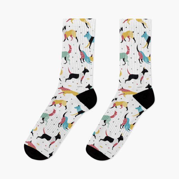 Item preview, Modern Pattern dogs designed and sold by della95.