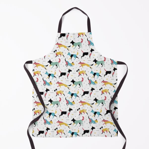 Item preview, Modern Pattern dogs designed and sold by della95.