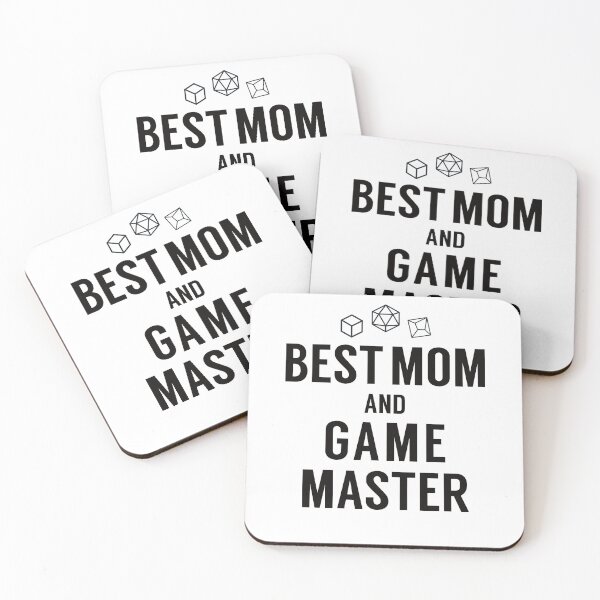 Item preview, Best Mom and Game Master designed and sold by octo1.