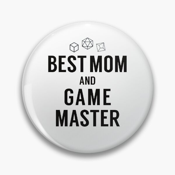 Item preview, Best Mom and Game Master designed and sold by octo1.