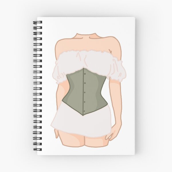 Item preview, sage green corset designed and sold by Juliaafterhours.