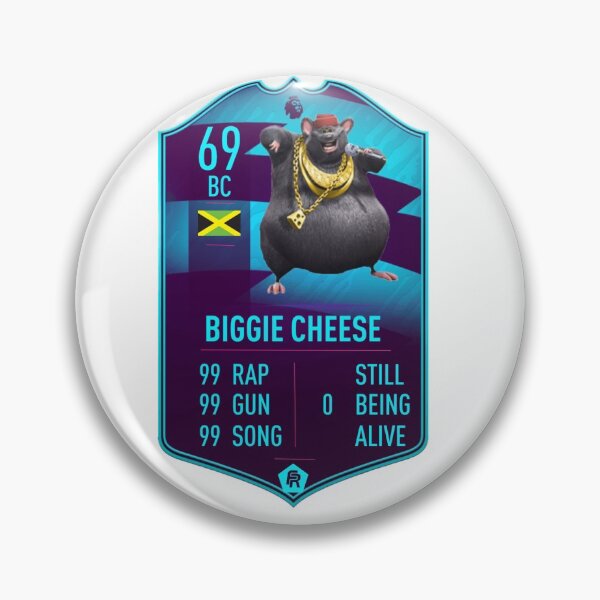 Item preview, Tarjeta de queso Biggie designed and sold by Funnydankmemes.