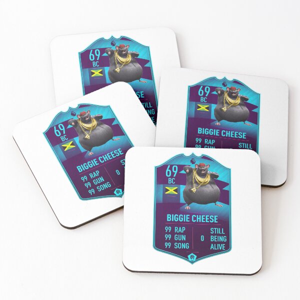 Item preview, Tarjeta de queso Biggie designed and sold by Funnydankmemes.